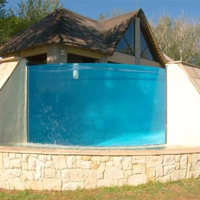 Hotel Acrylic Pools