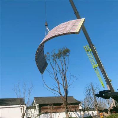 Pemasangan Panel Akrilik