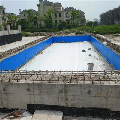 Pemasangan Jendela Acrylic Pool